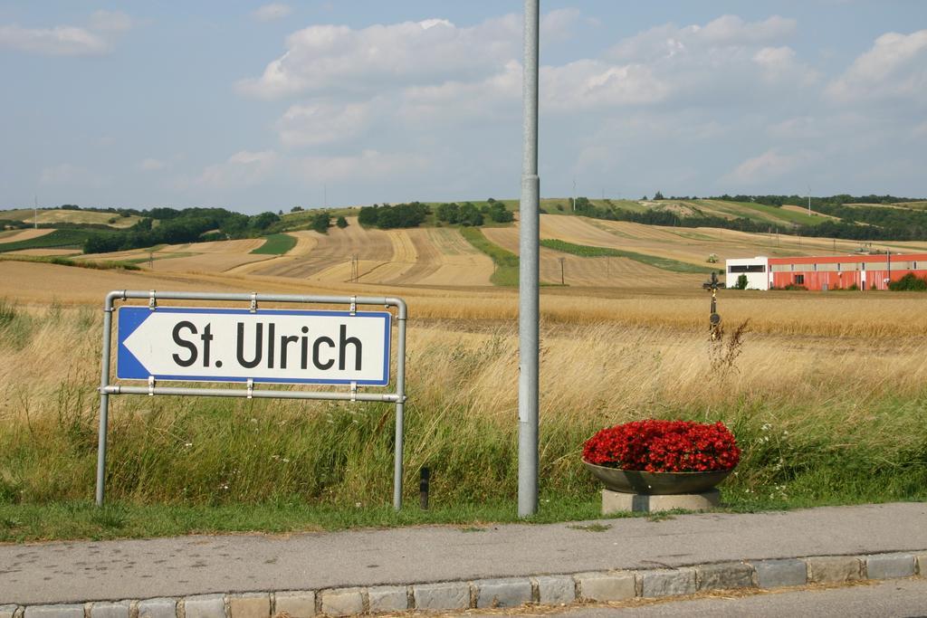 Hotel Weingut Martinshof Sankt Ulrich  Exterior foto